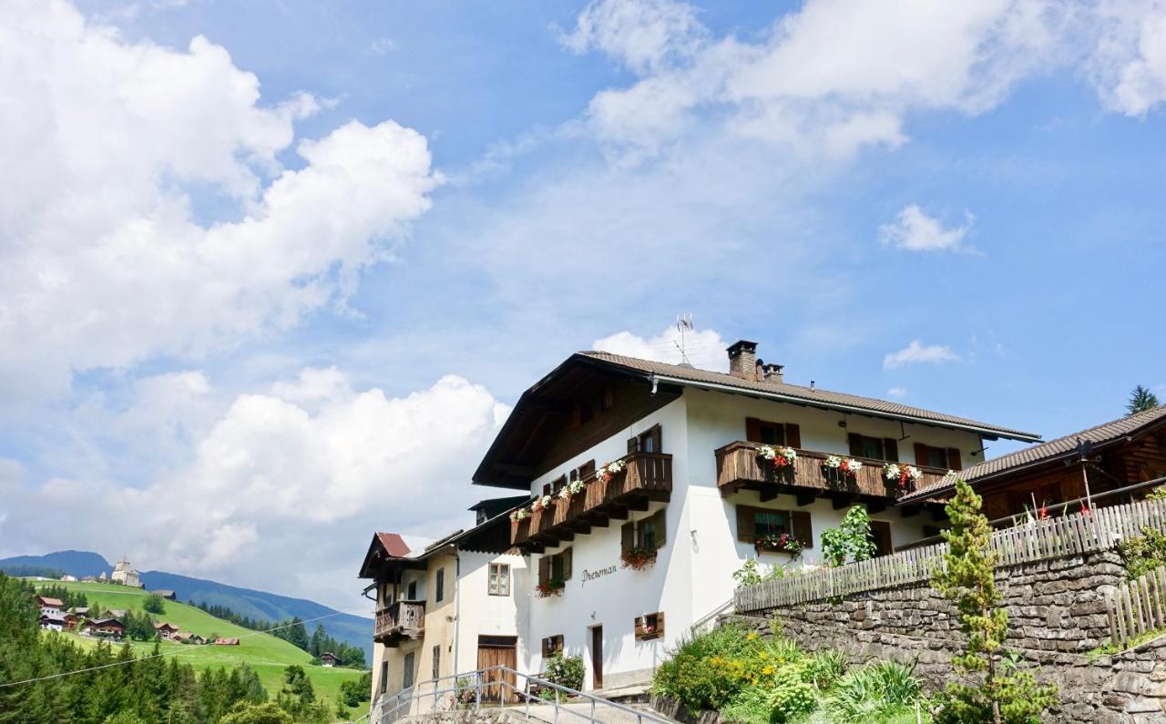 Ciasa Preroman App. Vista Castello Apartment San Martino in Badia Exterior photo